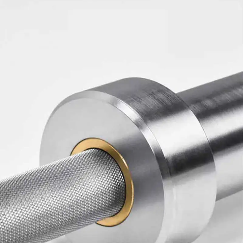 Professional 1000LB Weight Capacity Barbell Bar 2.2m 7ft Weightlifting Bar Bearing Barbell for Gym Strength Training