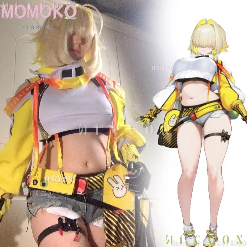 Elegg Nikke Goddess of Victory Outfit Cosplay disfraz adulto Default Outfit Uniforms Women Sexy Clothes Halloween Game Event Cos