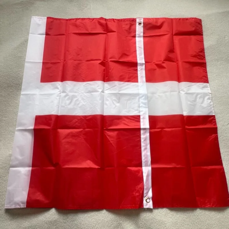 Bandera de Dinamarca YIXIN de poliéster resistente para colgar - imagen 2