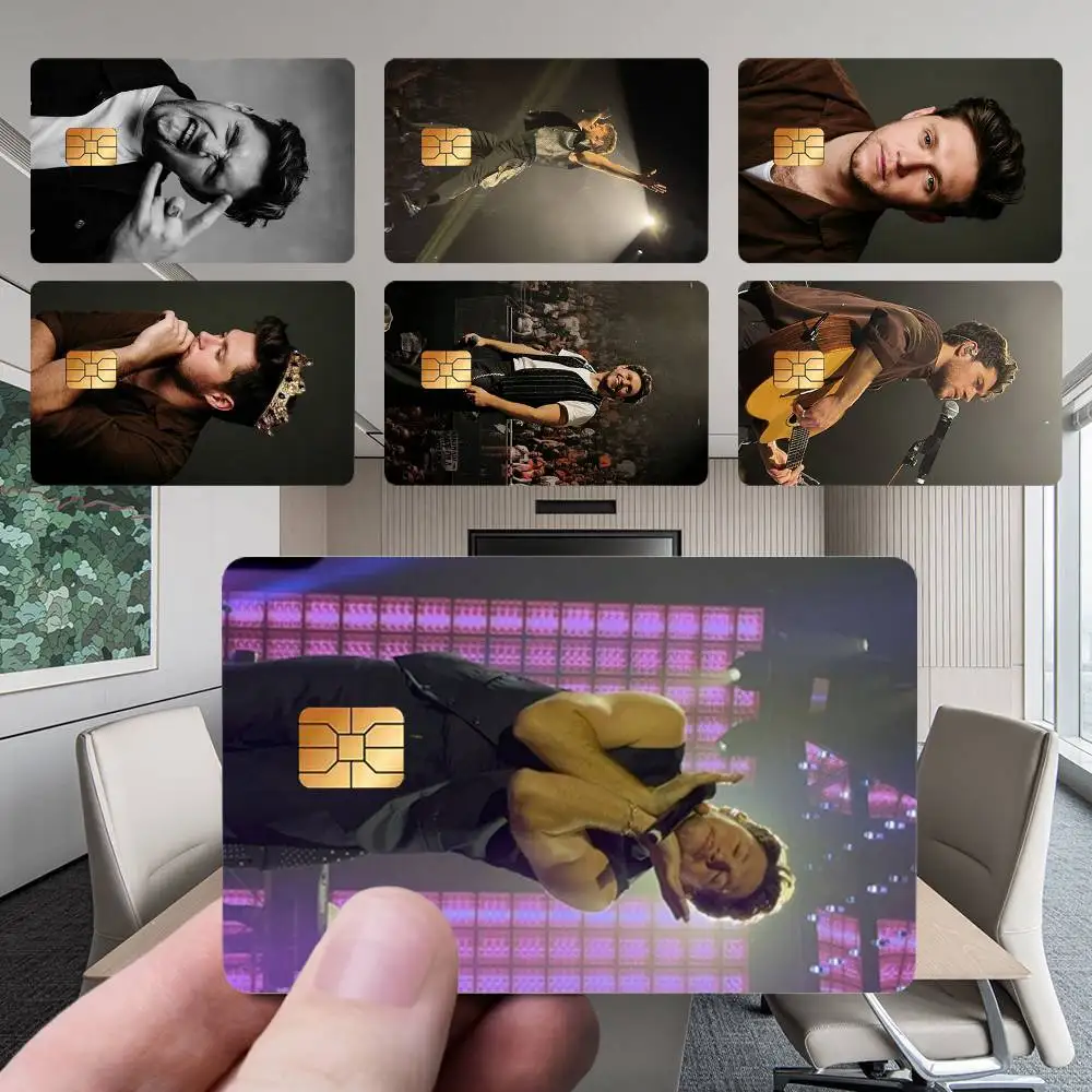 

Singer N-Niall H-Horan Card Stickers New Cartoon Card Debit Bank Charge Card Bus Metro Waterproof Sticker Decal Decoration