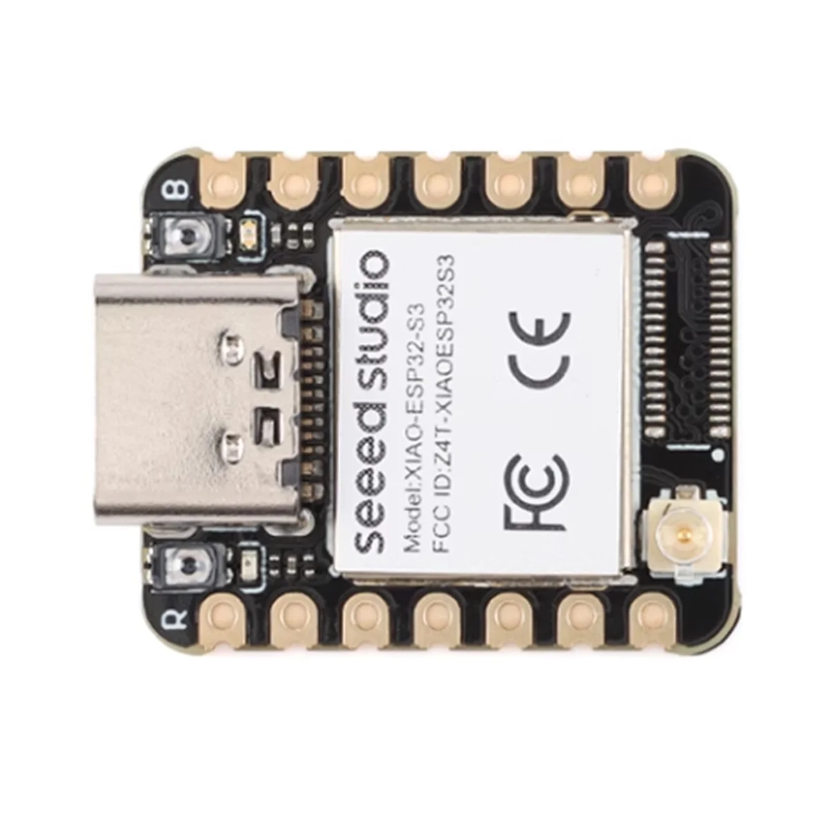 BNGF-Seeed Studio XIAO ESP32 S3 Tiny SuperMini Development Board 2.4GHz Wi-Fi Bluetooth 5.0 Development Board for Arduino