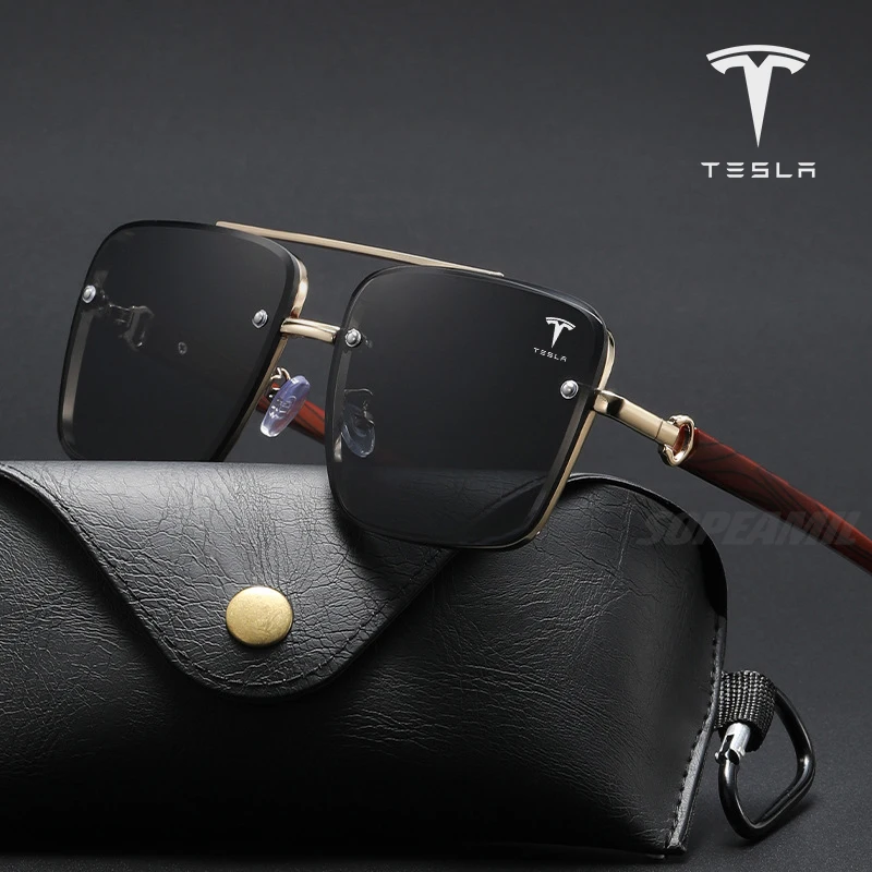 

For Tesla Model 3 Model Y Model S Model X Cybertruck Car High-end Men Women Fashion Sunglasses UV Protection Driver's Goggles