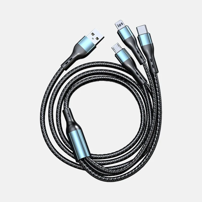 3 In 1 Braided Data…