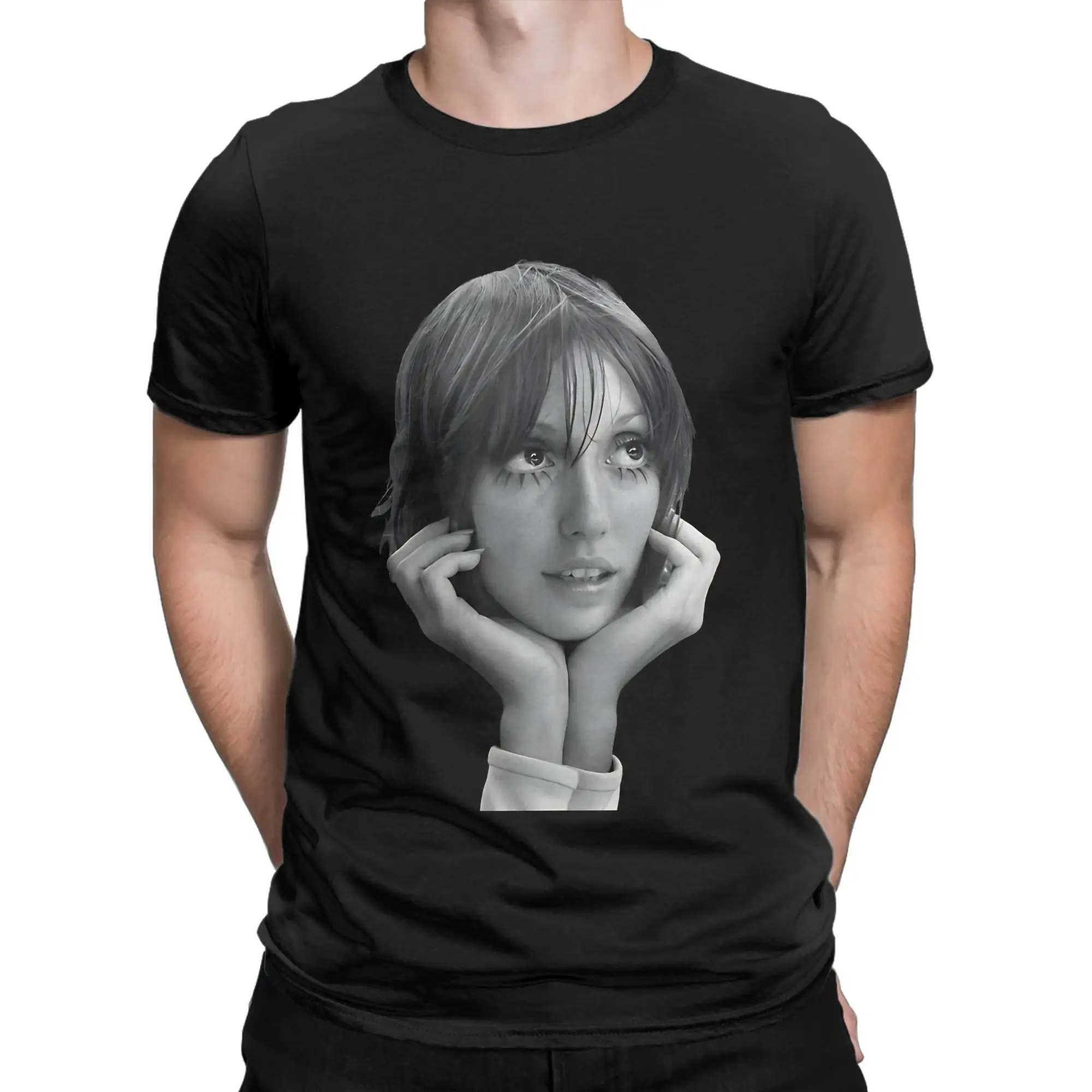 Shelley Eyes Novelty 100% Cotton T-Shirt The Shining Tops Tees For Men