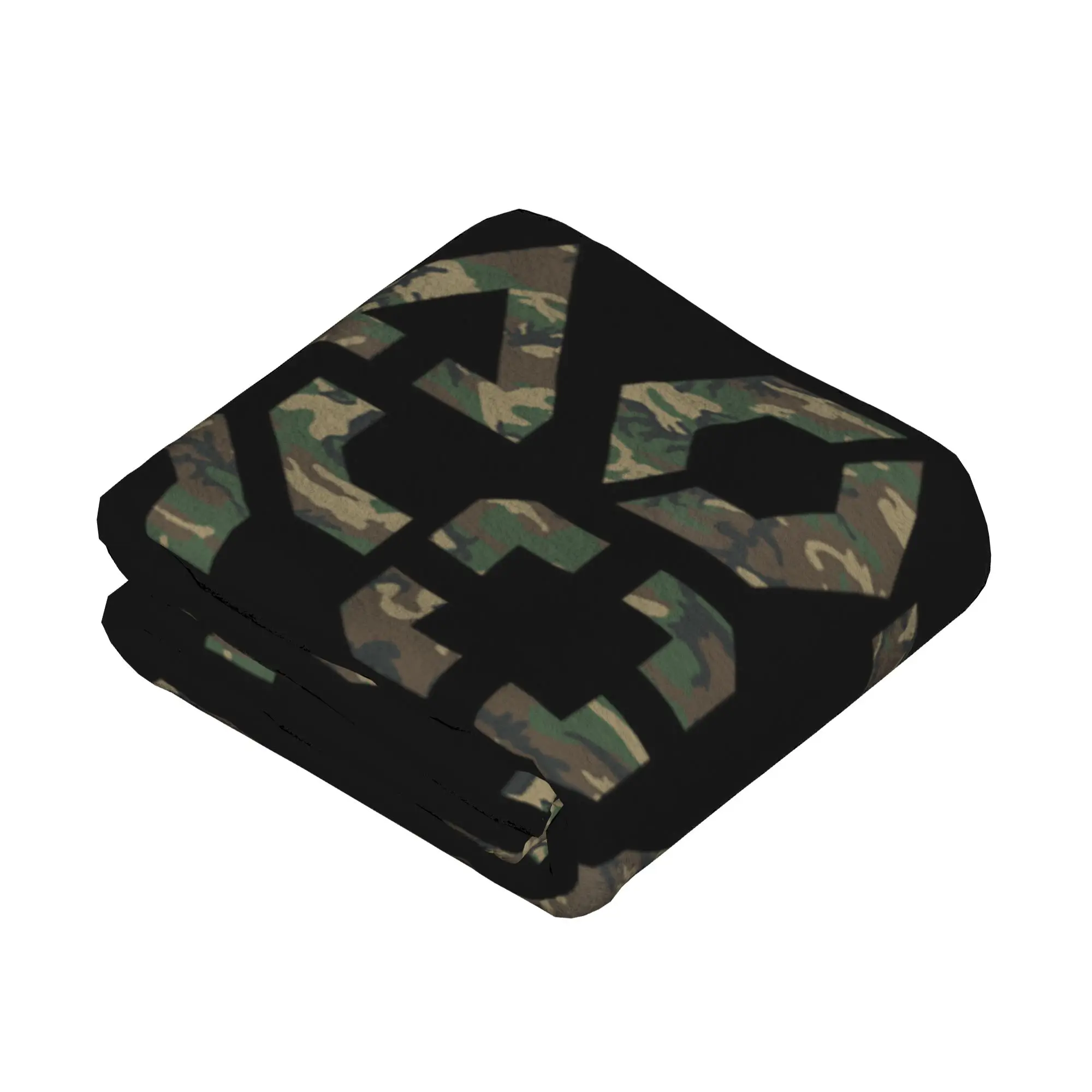 ساحة المعركة فئة الجندي لعبة BF6 البطانيات الجيش كامو الصوف رهيبة الدافئة رمي البطانيات ل المفرش النسيج ديكور سيارة