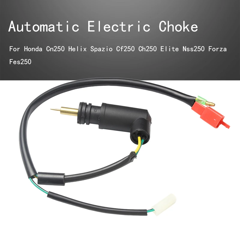 

Carburetor Automatic Electric Choke / Choke Valve For Honda Cn250 Helix Spazio Cf250 Ch250 Elite Nss250 Forza Fes250