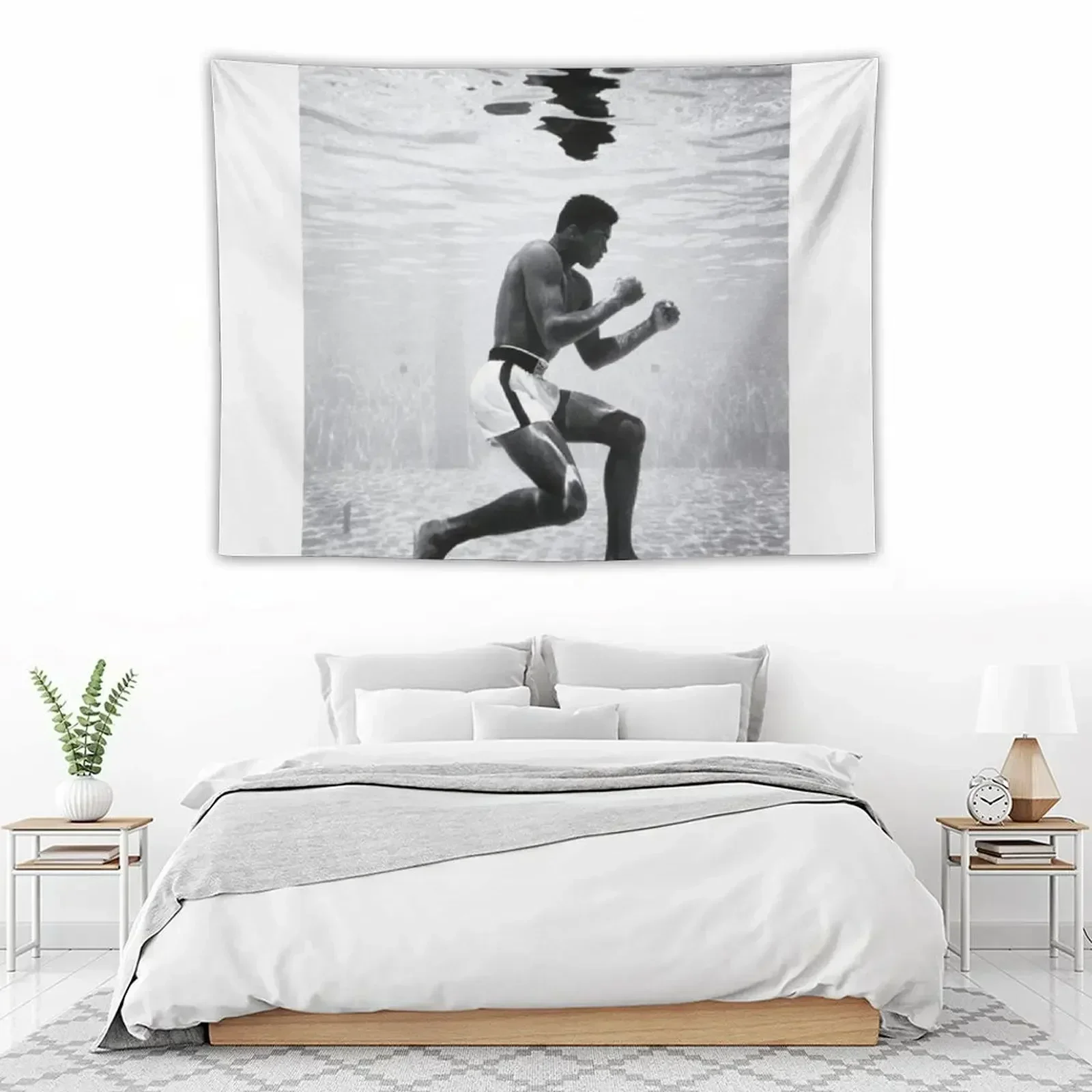 

under water Tapestry Wall Hanging Decor Home Decor Aesthetic Room Decorations Tapestry