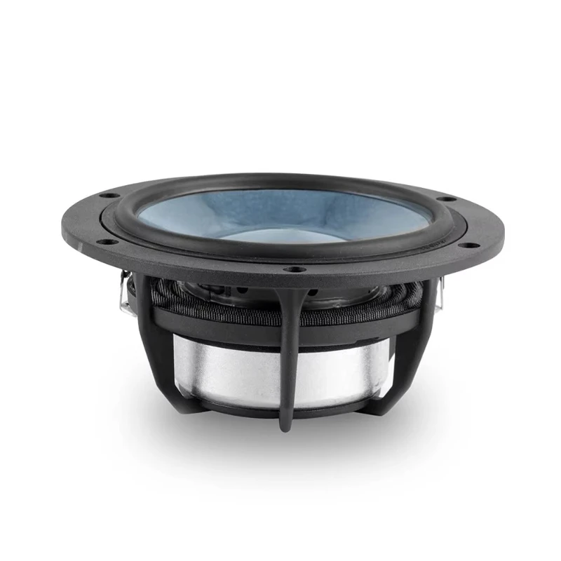 175 Model 6.5 Woofer Car Speaker Plastic Nano Carbon Cone 50W/100W Suitable for Daily Upgrades
