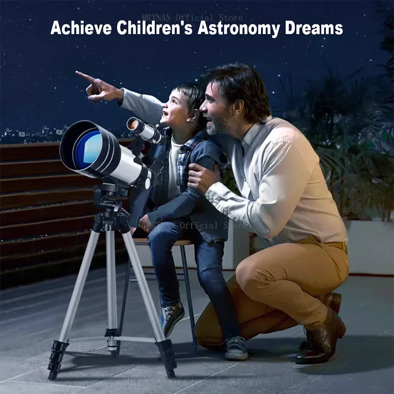 Telescopio astronómico profesional monocular nocturno para acampar - imagen 2