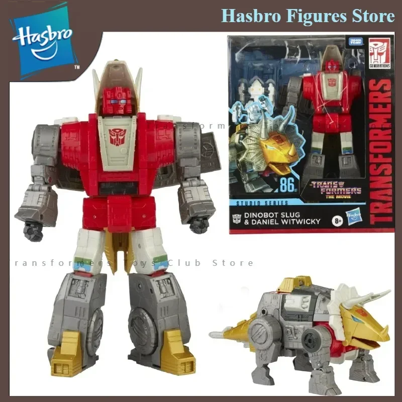 

In Stock HASBRO Transformers Movie Studio Series SS86-07 Dinobot Slug Daniel Witwicky Action Figure Collection Model Toy