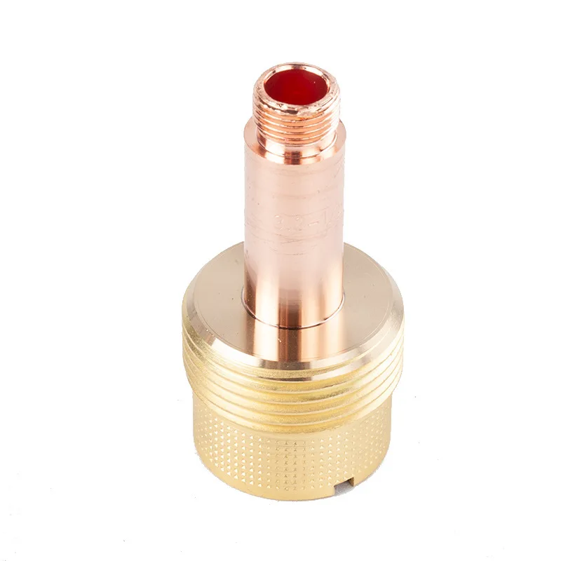 2/5Pcs 1.6/2.4/3.2/4.0mm Large Gas Lens Collet Body 45V116 45V64 995795 45V63 For TIG WP17/18/26 Welding Torch Kit