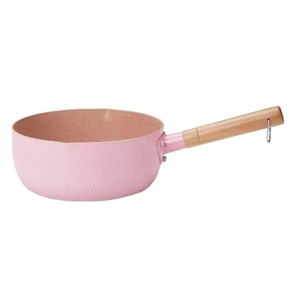 Compatible With Halogen Ovens Milk Heating Pot Milk Heating Pot Stainless Steel Soup Pot Elegant Kitchen Design