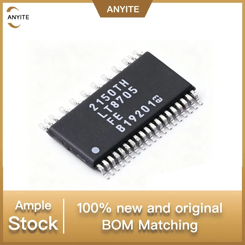 5Pcs/Lot   LT8705  LT8705EFE  LT8705FE  HTSSOP-38