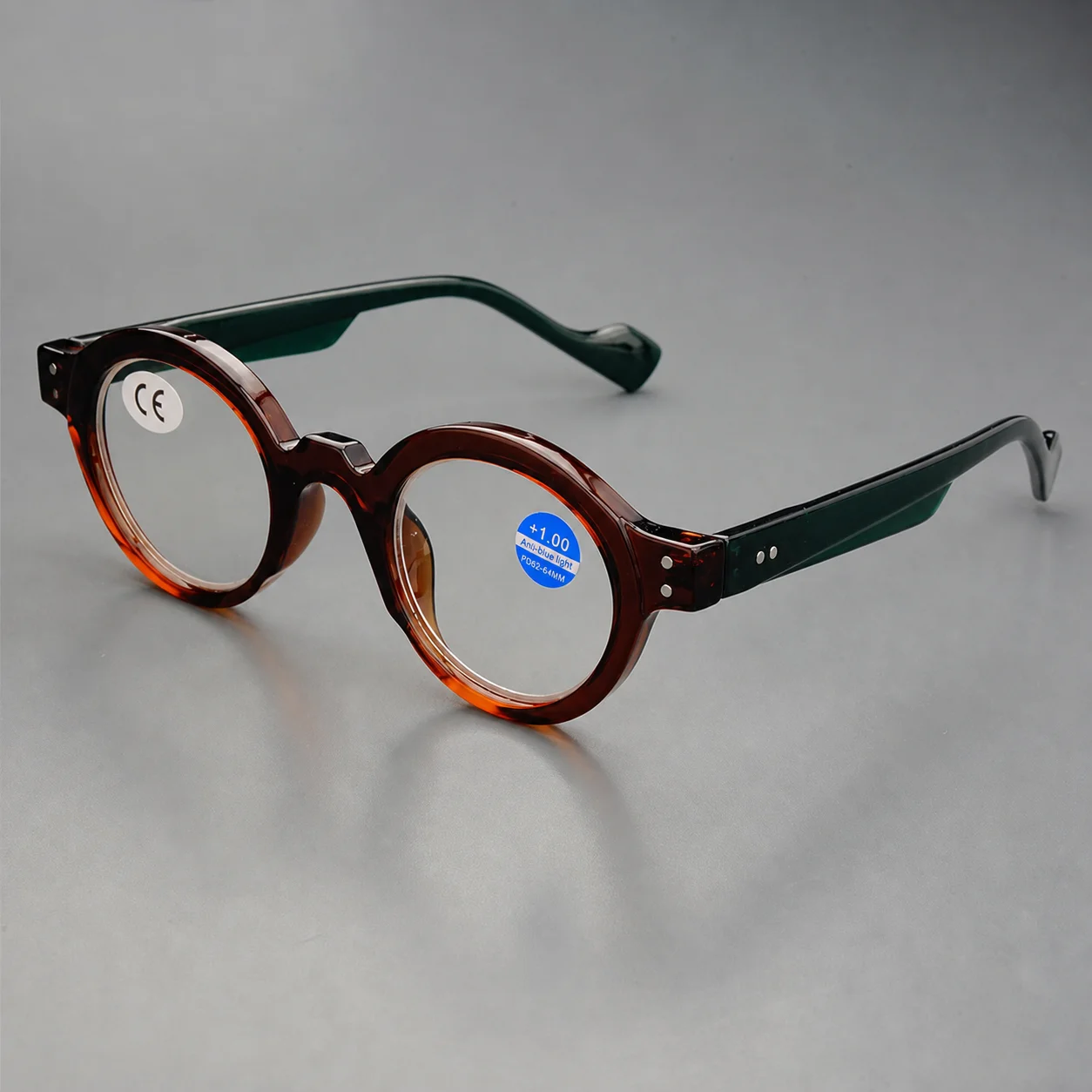Aliexpress ﻿ Retro Round Frame Anti-Blue Light UV Protection Reading Glasses Lightweight Eyewear Plus Presbyopia Glasses 0+1+1.5+2.0+2.5+3. - Aliexpress Deal