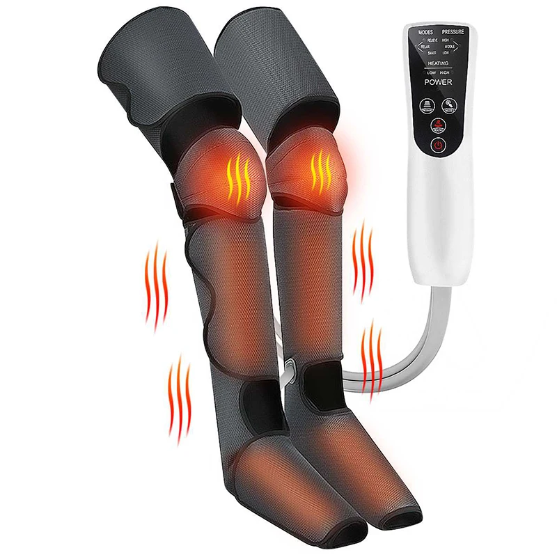 

360° Foot Air Pressure Leg Massager Promotes Blood Circulation Body Massager Muscle Relaxation Lymphatic Drainage Device