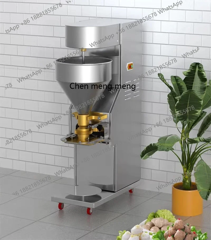 Máquina formadora de albóndigas automática comercial MF, bolas de ternera, máquina eléctrica para hacer bolas