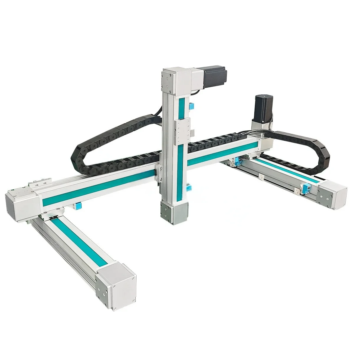 

UMOT Stroke 50-3900mm Automation Linear Rail Motorized Guide Module 3 Axis Gantry Robots Synchronous Belt Linear Module for CNC