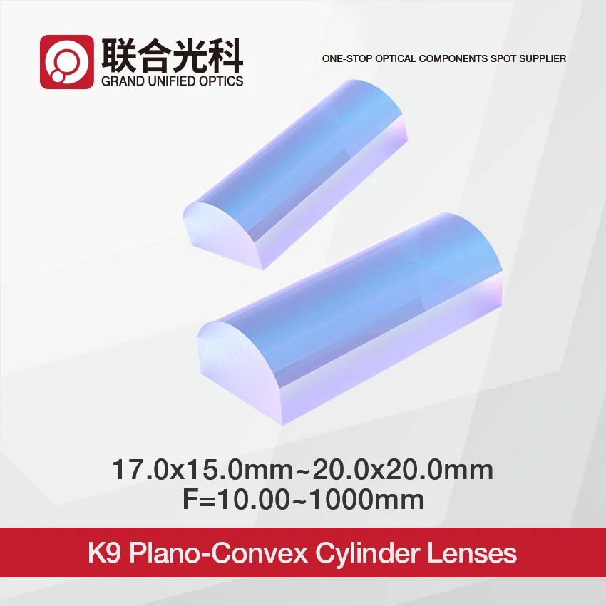 

AR Coating 1000-1650nm Cylindrical Lens Transparent Lens