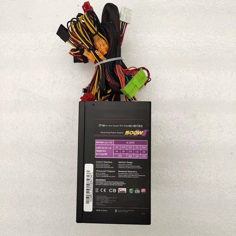 Classic II 500W 80PLUS 230V Server Industrial Control Power Supply