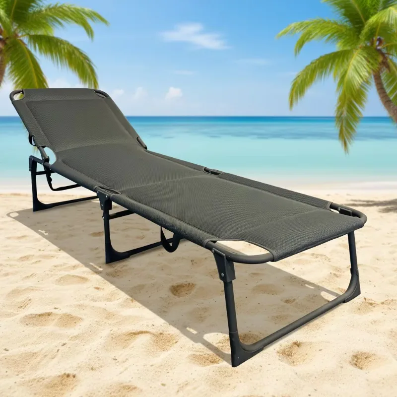 

Factory Customized Lightweight Camping Folding Bed Morden Adjustable Folding Camping Bed