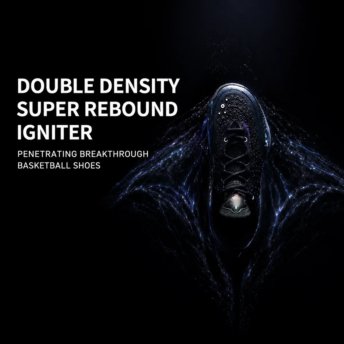 Li-Ning Men's WADE 808 6 ULTRA Professional Basketball Shoes SUPER BOOM Cushioning Reflective LiNing Competition Sneaker ABAW009