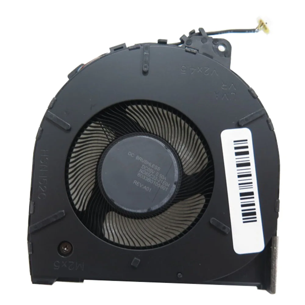 Laptop CPU/GPU FAN For HP ZBook Studio 16 G9 ZBook Studio 16 G10 N10924-001 ND85C22-21E03 DC5V 0.5A