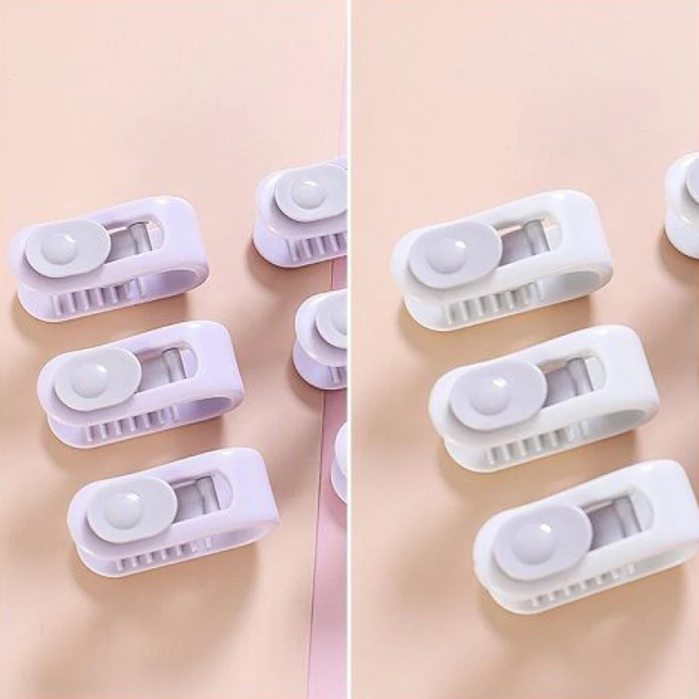 

6pcs Quilt Holder Fixing Clip Lightweight Bed Sheet Clip Compact for Mattress Pad Tablecloth Ironing Board Cover Quilt