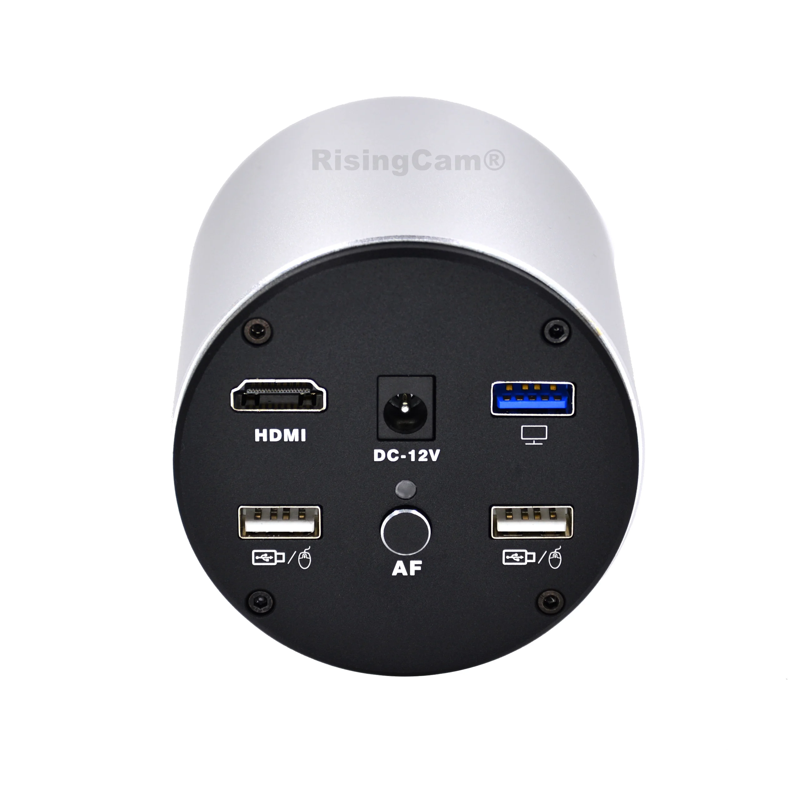 Imagem -04 - Usb e Hdmi Auto Foco 4k Câmera Microscópio Autofoco 4k 60fps Sensor Sony Imx334 Reparação de Telefone Industrial Solda