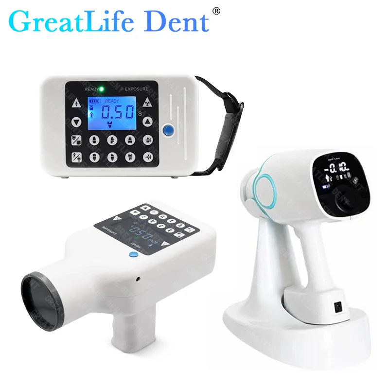 Odonto Sem Galantia Mexico Stock GreatLife Dental Hyperlight X-Ray Digital Portable X Ray Rvg Sensor Machine System Rx Camera