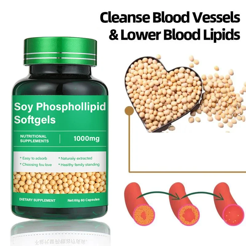 

Vascular Occlusion Blood Vessels Cleansers Prevent Arteriosclerosis Atherosclerosis Capsules Soybean Phospholipid Cfda Approve