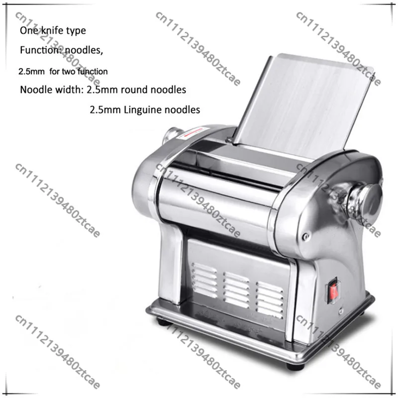 Single Blade Stainless Steel Household Automatic Small Multifunctional Pasta Maker Family Noodle Press Machine