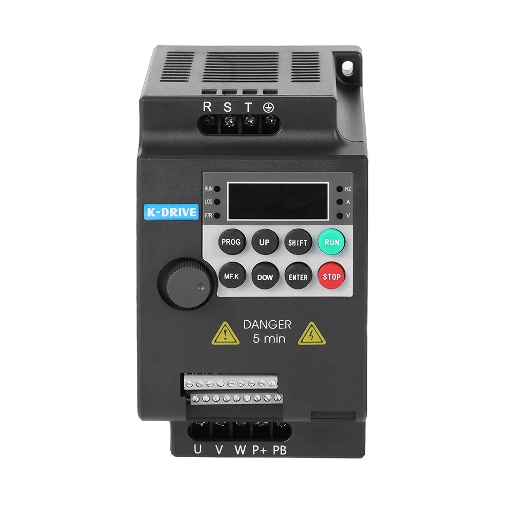 AC Input 1 phase input and 3 phase output 220V AC variable Frequency Drive