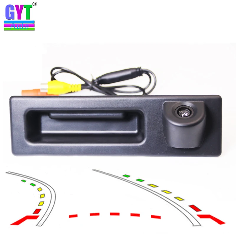 Dynamic Trajectory Car Rear View Camera for BMW F10 F11 F25 F30 3 Series 5 Series X3 E46 E39 E53 parking backup camera CCD HD