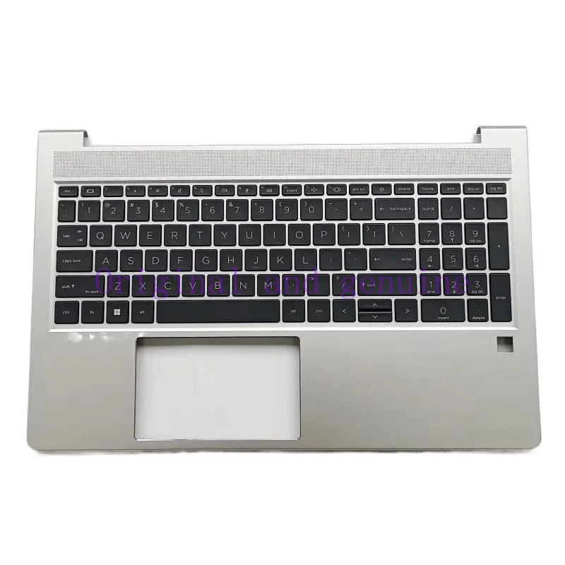 

New Keyboard with Backlight palmrest cover for HP ProBook 450 G8 455 G8 M21742-001