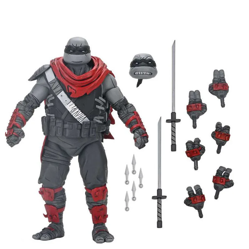 前売り新オリジナルネカニンジャタートルズナイトウォッチャー最後の浪人レオナルドダヴィンチアニメフィギュアネカ 54413 カスタムおもちゃギフト