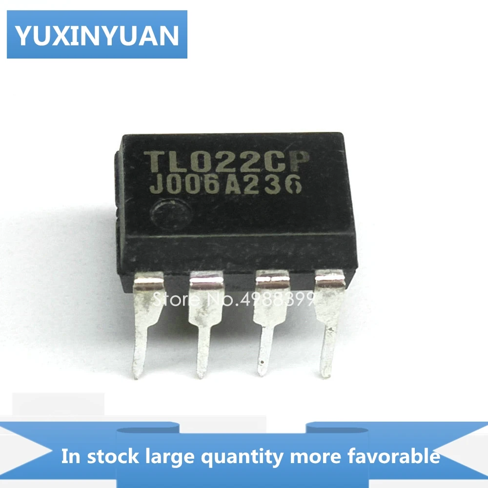 10PCS  TL022CP TL022C  TL022  TL 022CP L022CP DIP8  YUXINYUAN IN STOCK   YUXINYUAN IN STOCK