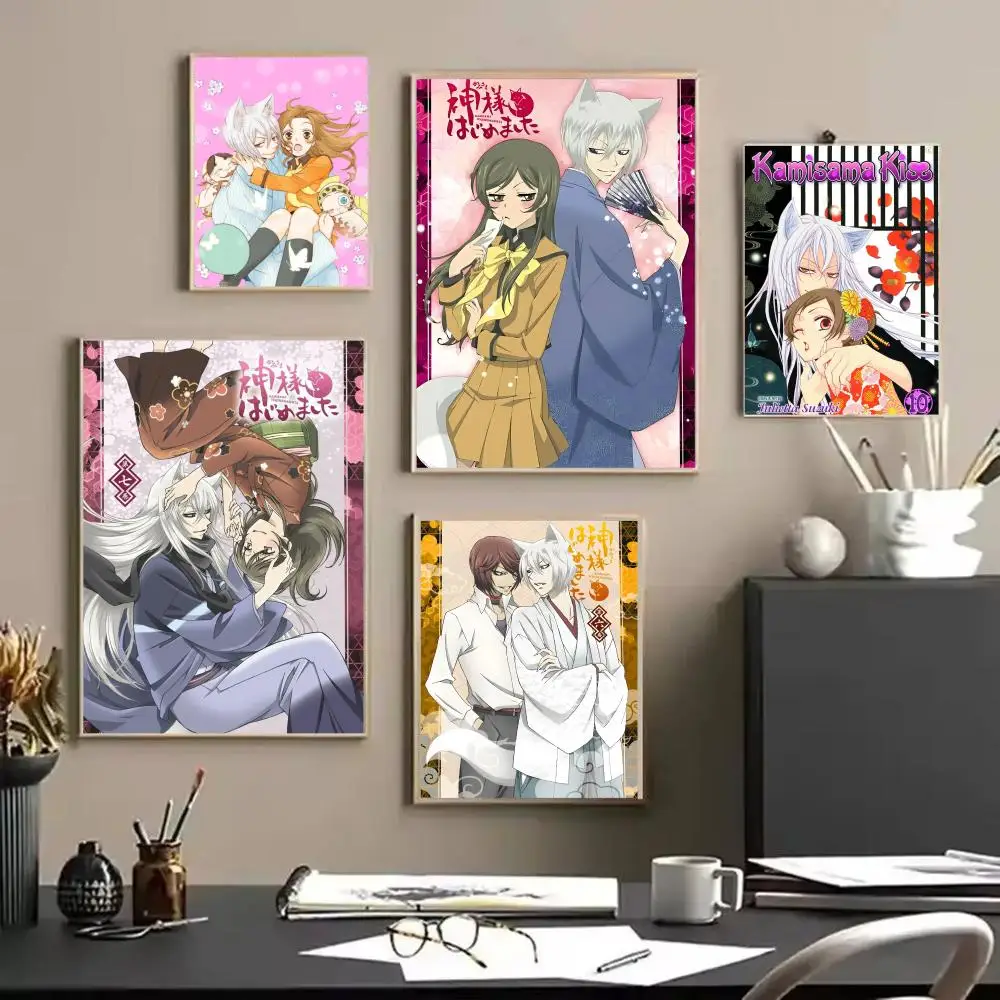 K-Kamisama Kiss Anime Poster HD Self-Adhesive Wall Stickers Mural Painting｜Decals for Bedroom & Living Room｜Home Decor Gift