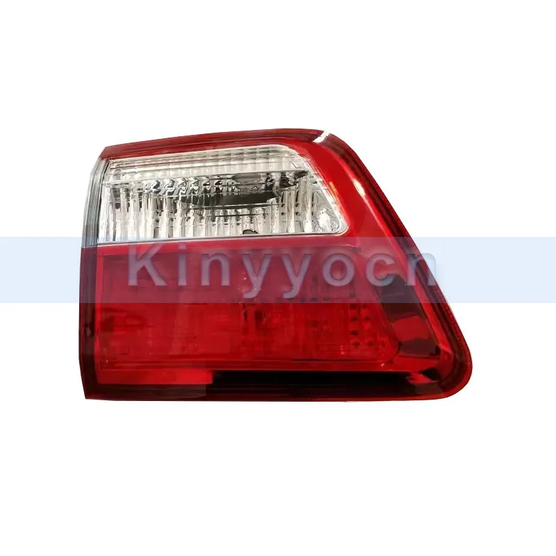 Rear Bumper Taillight For Toyota Fortuner 2007 2008 2009 2010 2011 Tail Light Signal Lamp Warning Brake Light - Image 3