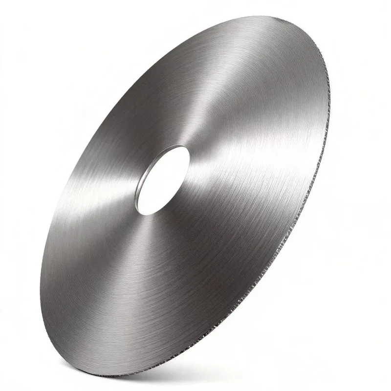 100-150mm SDC 80 Graphite Cutting Sheet Ultra-Thin Brazed Diamond Wear-Resistant Cutting