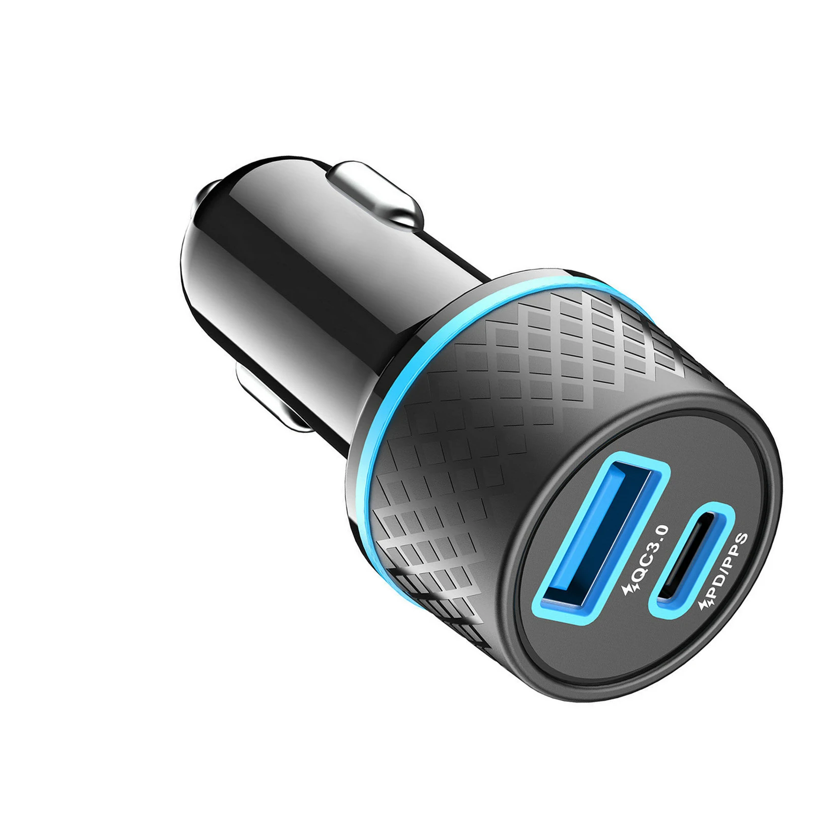 42W USB Car Charger Fast Charging For iPhone 13 12 11 Pro Max QC3.0 PD USB Type C Car Phone Charger for Xiaomi Samsung Huawei