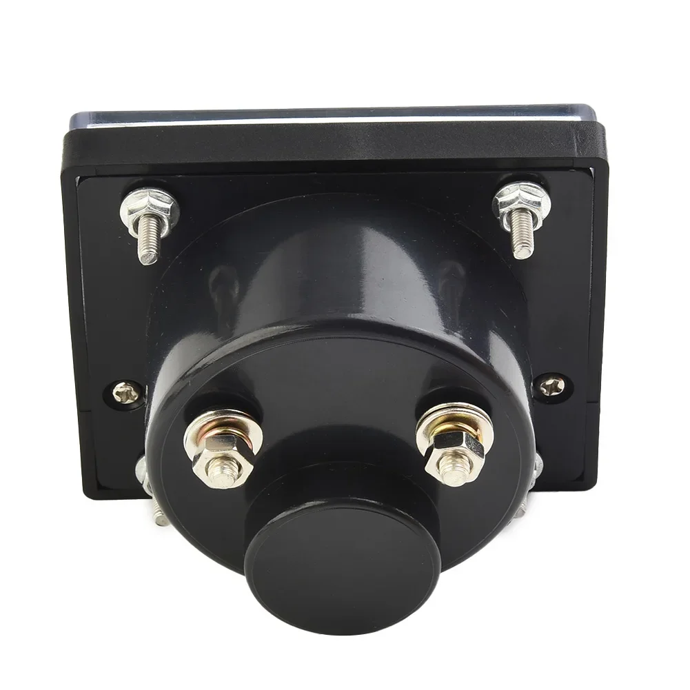 DH-670 Analog Ammeter And A Shunt Light Weight DC Analog Ammeter Instrument And Shunt Panel Ampere Electrical Instruments