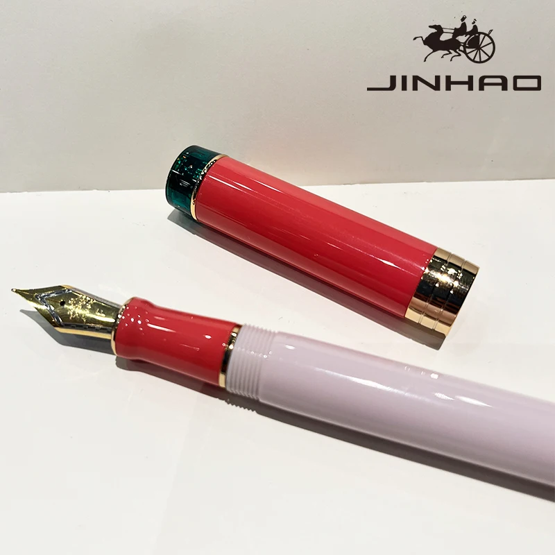 قلم الخط الأنيق Jinhao Century 100 - تصميم مريح، غطاء ملتوي، طرف رفيع (M/F/EF) - مثالي للاستخدام اليومي في المكتب #3