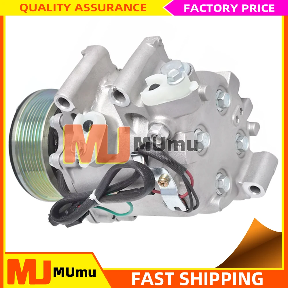 ضاغط التيار المتردد لهوندا سيفيك 1.8L 2006-2011 38810RNAA02 38810-RNA-A02 38810RRBA01 38810-RRB-A01 1102577 5512349 6512349 #2