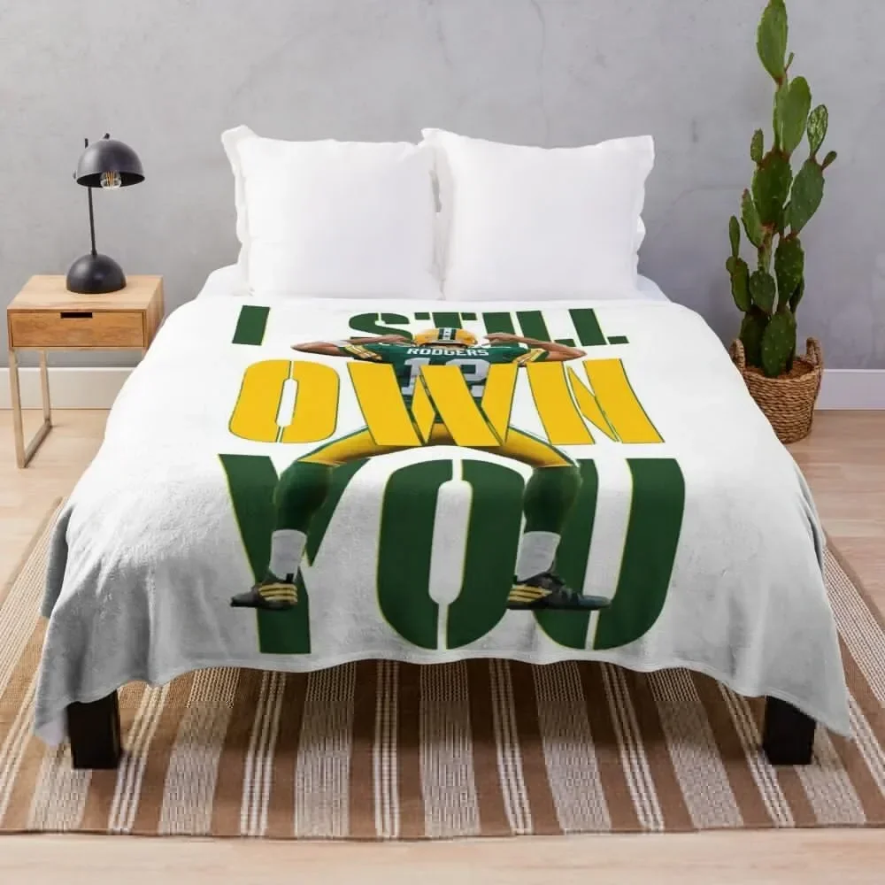 

i still own you Essential T-Shirt Throw Blanket anime Summer Beddings Summer Blankets