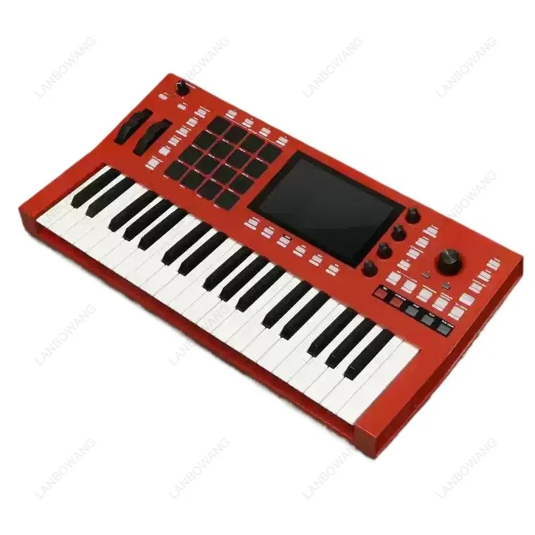 Akai MPC Key 37 Standalone Production Keyboard, 37-Key Synth, 7
