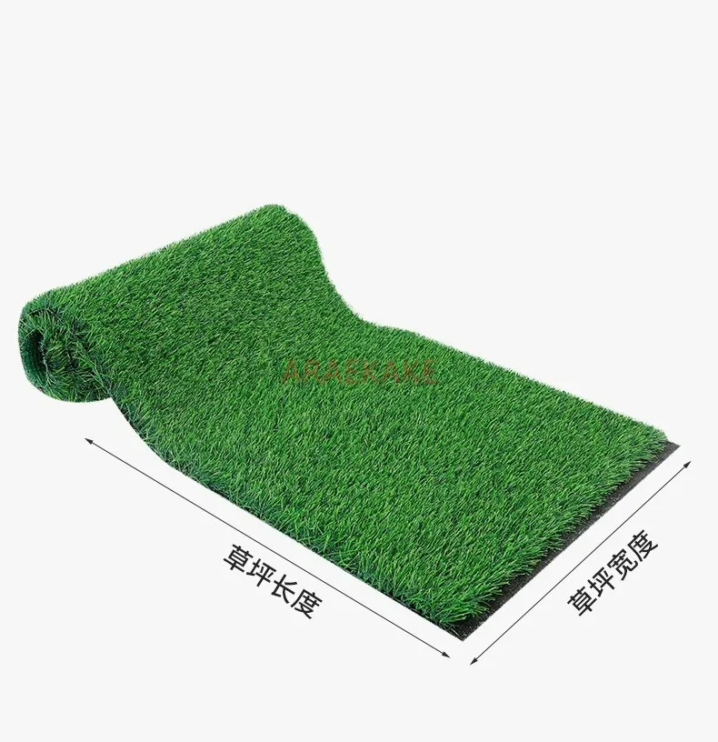 1PCS Simulated artificial turf, carpet, artificial turf, floor mat, balcony decoration, green artificial grass, plastic mat