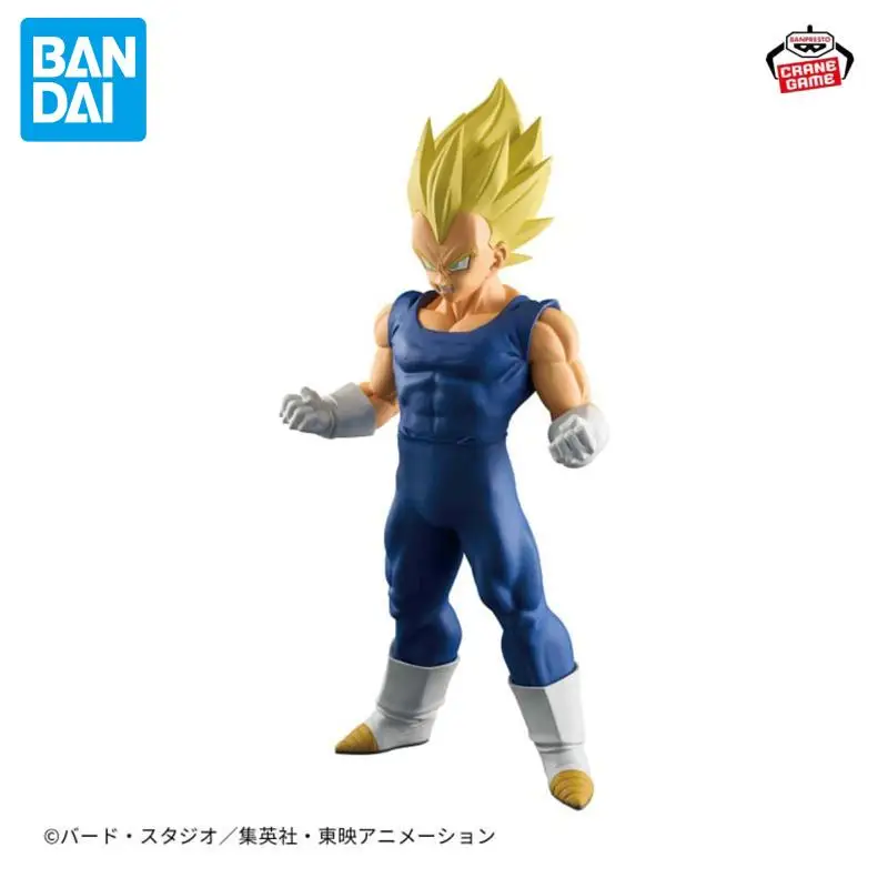 Oryginalna figurka BANDAI BANPRESTO Dragon Ball Z Grandista-VEGETA 26CM, model anime, kolekcja, ozdoba, zabawka, prezent - dostępna od ręki.