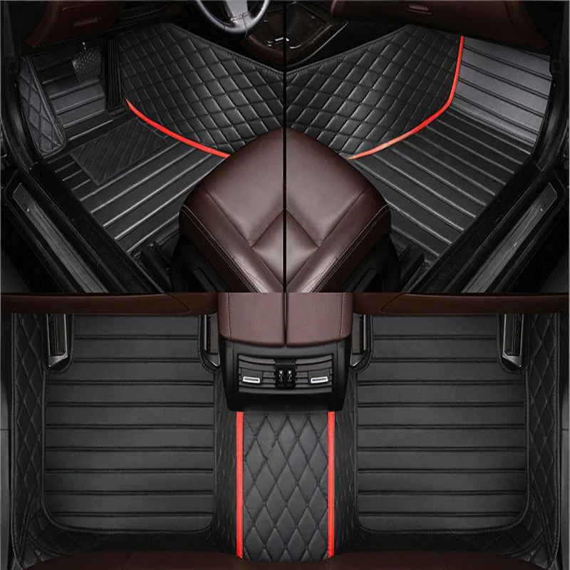 Custom Full Coverage Car Floor Mat for BMW 2 Series F22 Coupe F23 F44 Gran Coupe F45 F46 Car Accessories