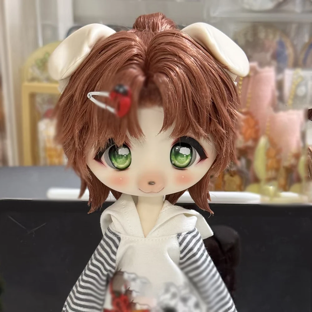 

New Anime 1/6 BJD Doll Animal No Face up Anime NudeDoll Ball Jointed Dolls Without Makeup 1/6 BJD Toys