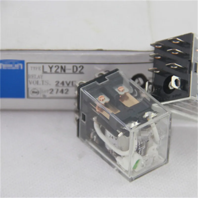 

Relay LY2N-D2 24VDC Genuine Goods